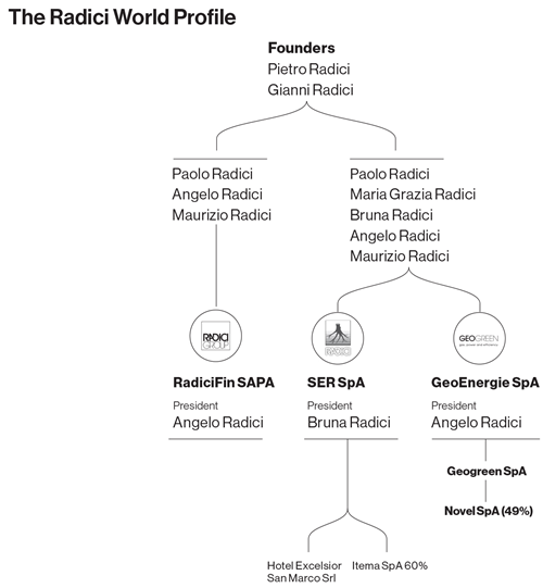 The Radici World Profile