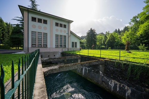 Porte aperte alla Centrale idroelettrica di Campignano